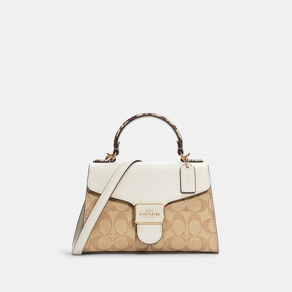 Coach Pepper Satchel